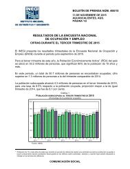 DE OCUPACIÓN Y EMPLEO