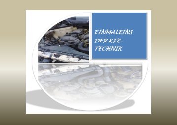 Produkt-Flyer:  Einmaleins der Kfz-Technik (ebook- Neuerscheinung)