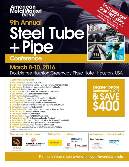 Steel Tube + Pipe