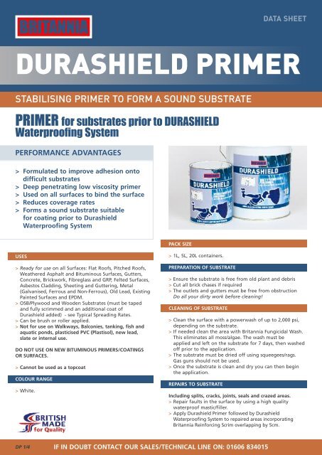 DURASHIELD PRIMER