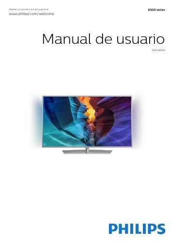Philips 6500 series TV LED sottile Full HD Androidâ¢ - Istruzioni per l'uso - ESP