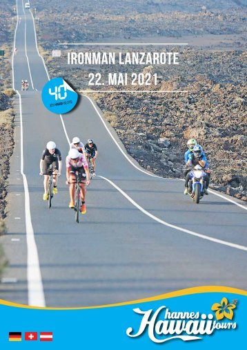 Hannes Hawaii Tours - IM Lanzarote 2021 - DE