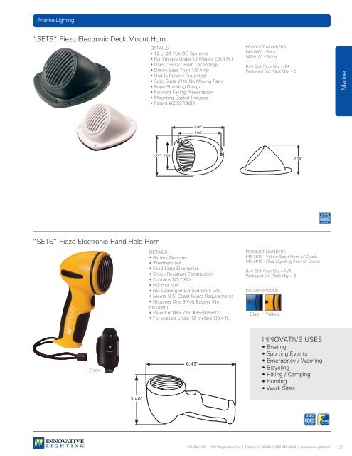 PRODUCT CATALOG