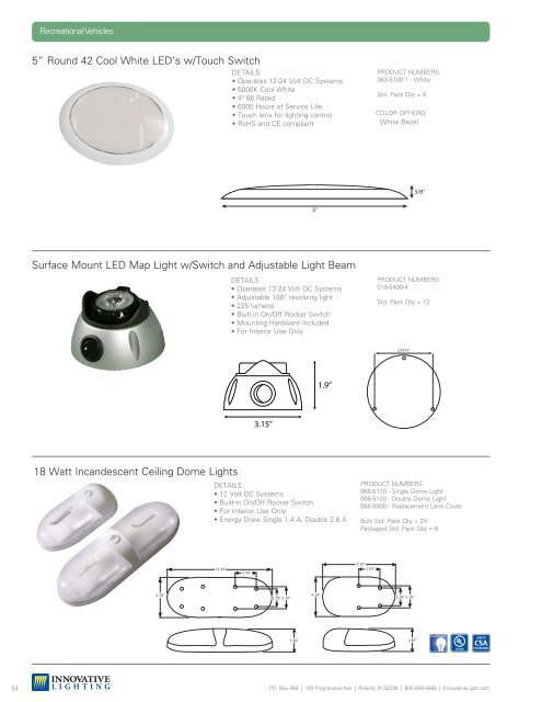 PRODUCT CATALOG