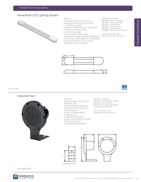 PRODUCT CATALOG