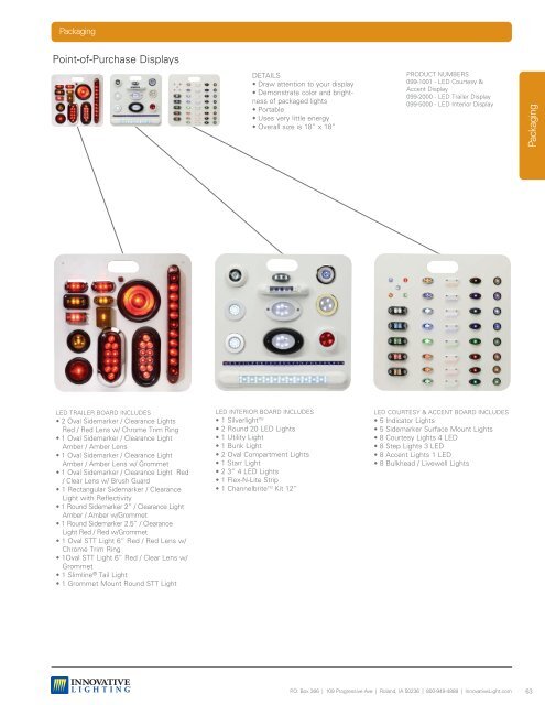 PRODUCT CATALOG