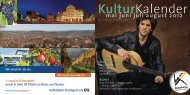 mai juni juli august 2012 - Kulturforum Schorndorf e.V.
