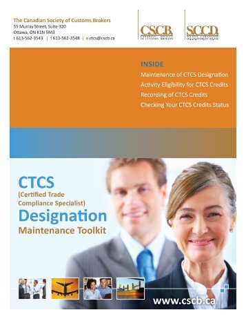 CTCS Designation