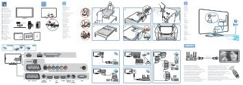 Philips TV LCD - Guida rapida - ELL