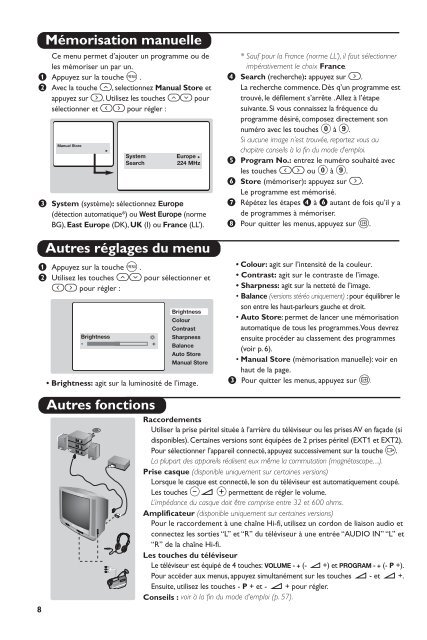 Philips TV - Istruzioni per l'uso - SWE