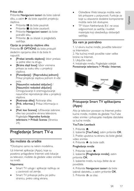 Philips 3000 series TV LCD - Istruzioni per l'uso - SRP