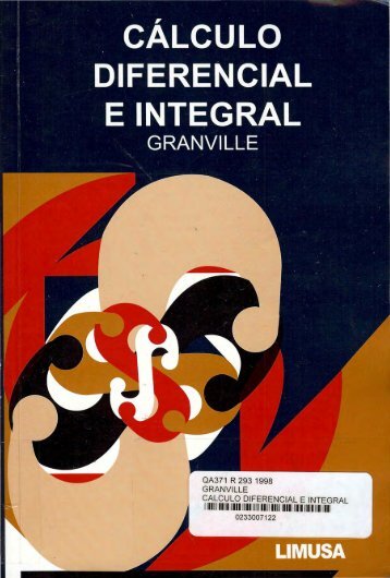 Calculo Diferencial e Integral - Granville