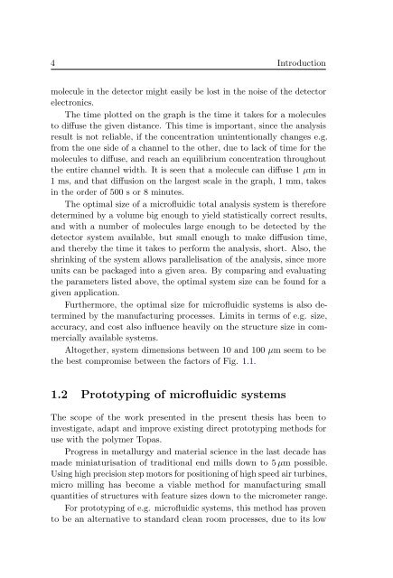 Prototyping of microfluidic systems with integrated ... - DTU Nanotech