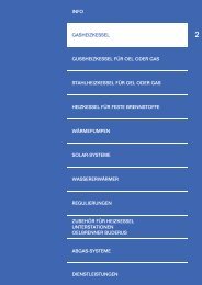 INFO GASHEIZKESSEL GUSSHEIZKESSEL FÜR OEL ODER GAS ...