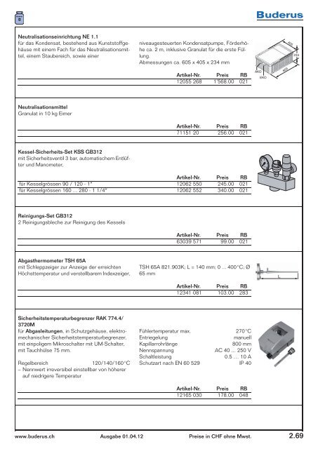 INFO GASHEIZKESSEL GUSSHEIZKESSEL FÜR OEL ODER GAS ...