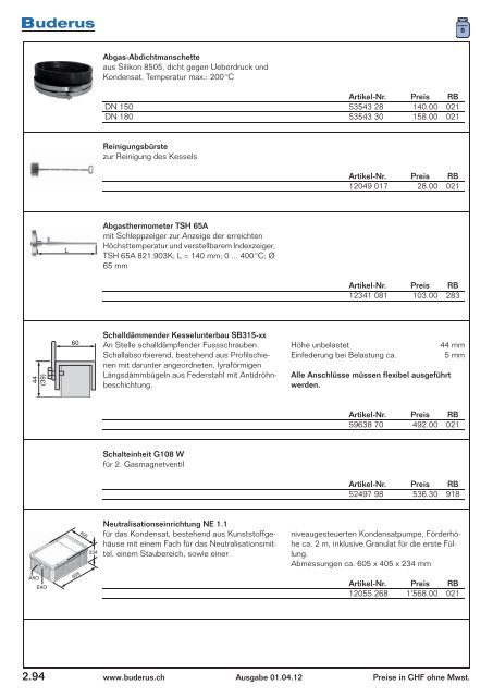 INFO GASHEIZKESSEL GUSSHEIZKESSEL FÜR OEL ODER GAS ...