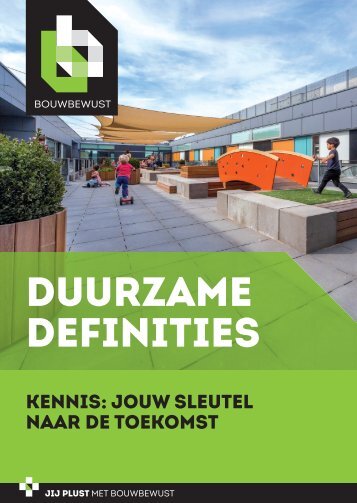 Duurzame Definities