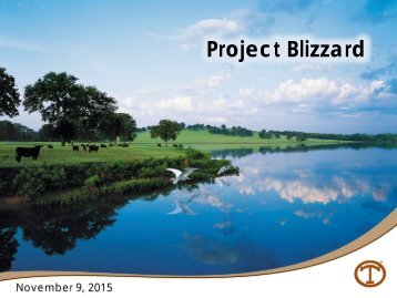 Project Blizzard