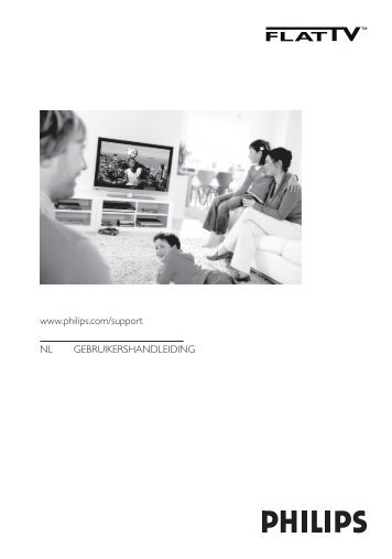 Philips Flat TV widescreen - Istruzioni per l'uso - NLD