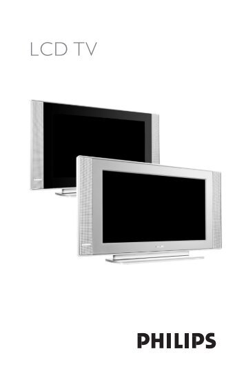 Philips Flat TV - Istruzioni per l'uso - SLK