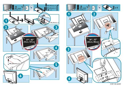 Philips Flat TV Widescreen - Guida rapida - ELL