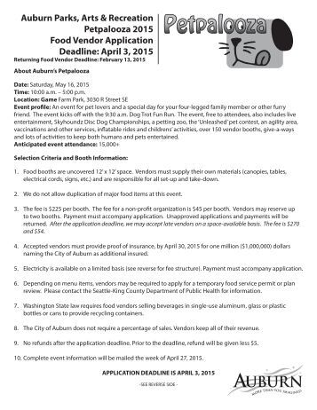 vendor application form