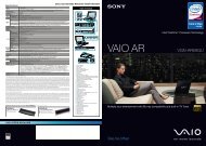 VAIO AR - Sony