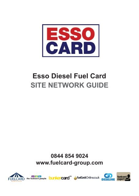Esso Diesel Fuel Card SITE NETWORK GUIDE
