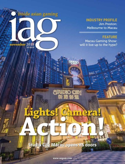 IAG November 2015 