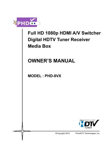 PHD-8VX - PRWeb