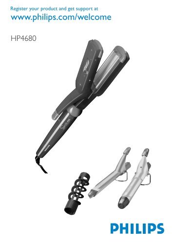 Philips Multi-styler - Istruzioni per l'uso - KOR