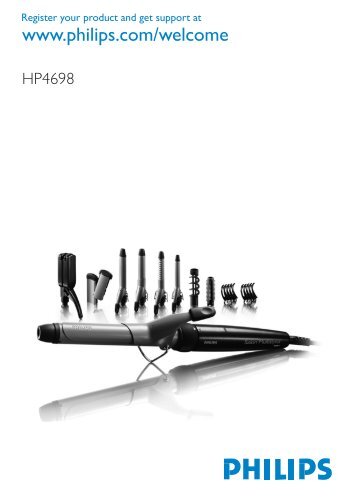 Philips Multi-styler - Istruzioni per l'uso - SLK