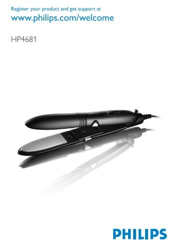 Philips SalonStraight Freestyle Multi-styler - Istruzioni per l'uso - VIE