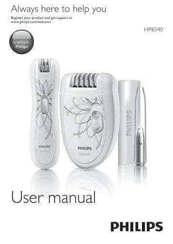 Philips Set Limited edition per l'epilazione - Istruzioni per l'uso - HUN