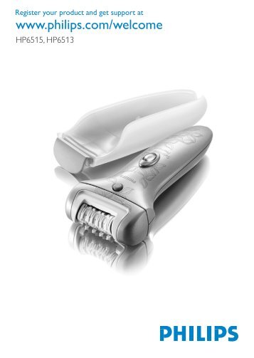 Philips Satinelle Ice Premium Epilatore - Istruzioni per l'uso - ITA