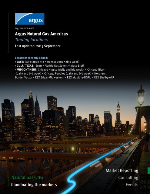 Argus Natural Gas Americas - Argus Media