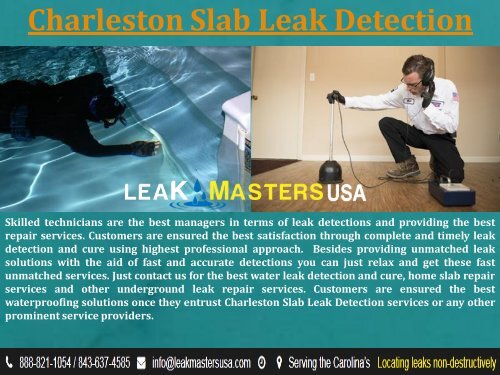 Best Slab Leak Solutions to Ensure a Happy Home