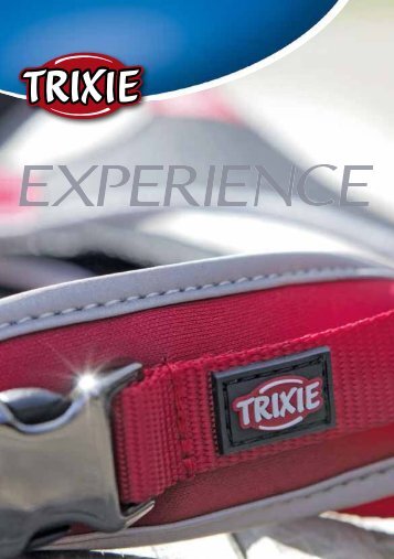 Trixie Experience Broschuere