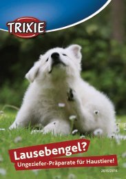 Trixie UngezieferBroschure2015