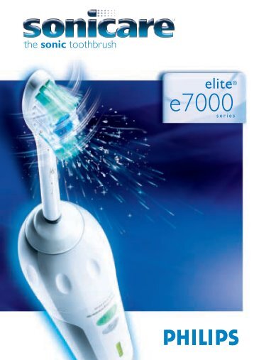 Philips Sonicare e-Series Testine standard per spazzolino Sonic - Istruzioni per l'uso - ESP