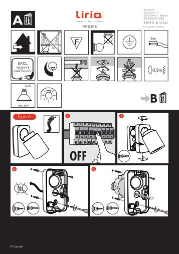 Philips Applique - Guida rapida - ENG