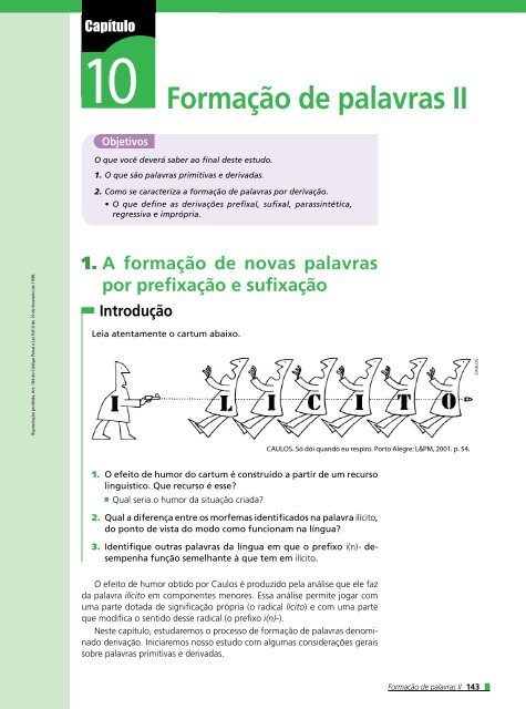 Anexo Sufixos-Prefixos, PDF, Gramática