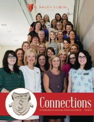 A Publication for Alumnae Parents and Friends Fall 2015