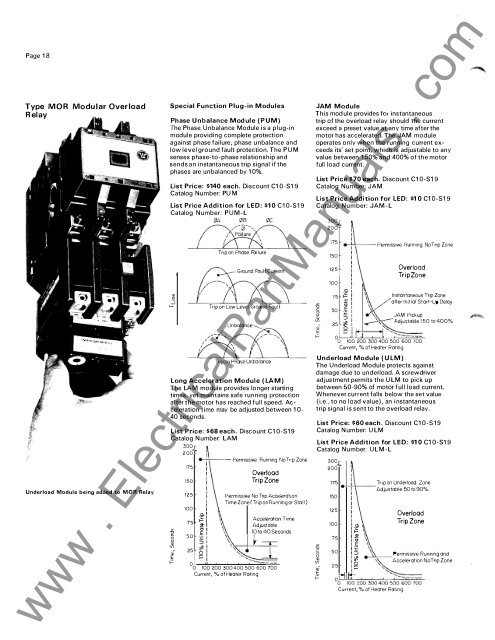 A200 - Electrical Part Manuals
