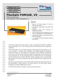 FlexGain FOM16E, V2