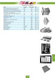 Technische Preisliste Kapitel 09 - 2012/04