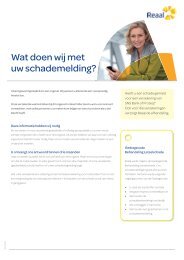 Wat doen wij met uw schademelding?