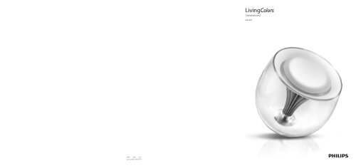 Philips LivingColors Antracite - Istruzioni per l'uso - RON