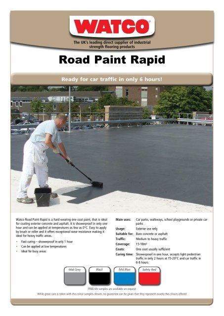 Road Paint Rapid