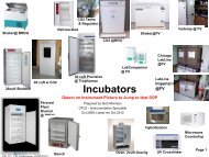 Incubators - STLCC.edu :: Users - St. Louis Community College